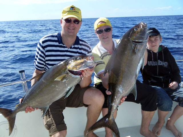 Fishing Tenerife family