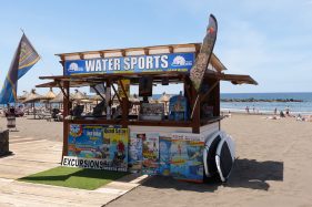 Water Sports playa Troya